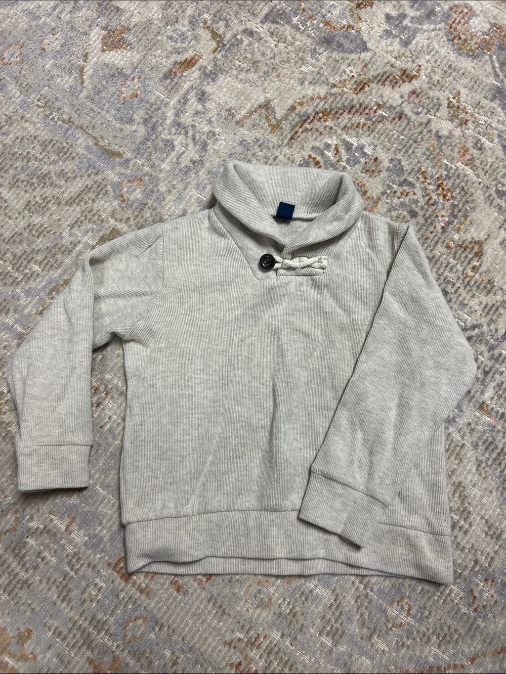 Baby Gap Shawl Collar Pullover Sweatshirt l